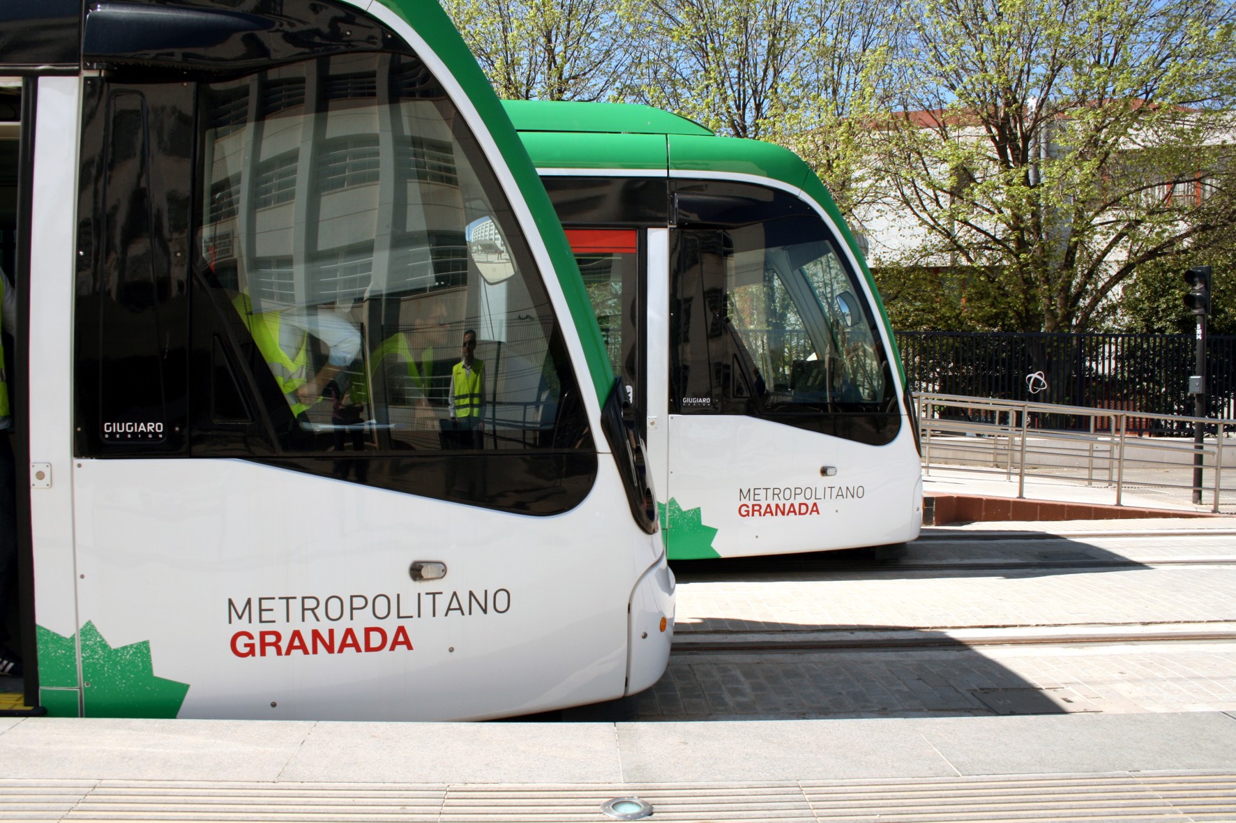 Material móvil Metro de Granada