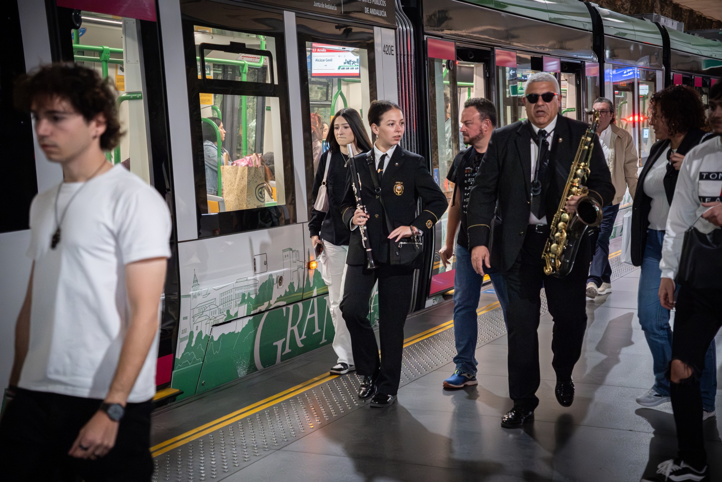 Horarios Metro de Granada en Semana Santa 2026