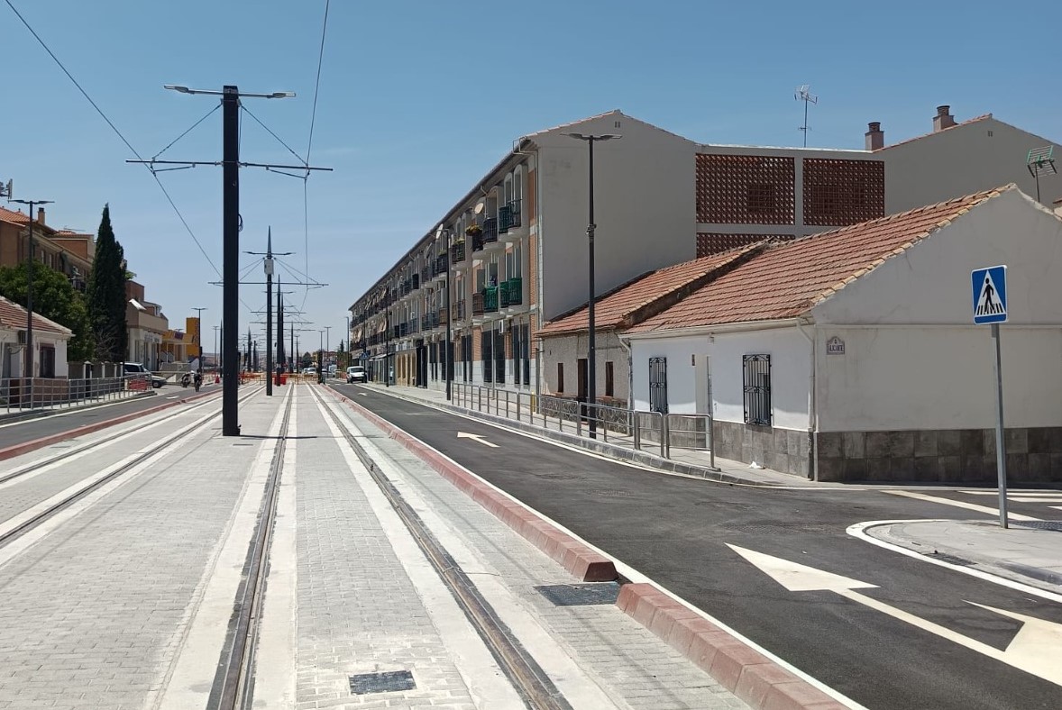 Avenida de Poniente en Armilla.